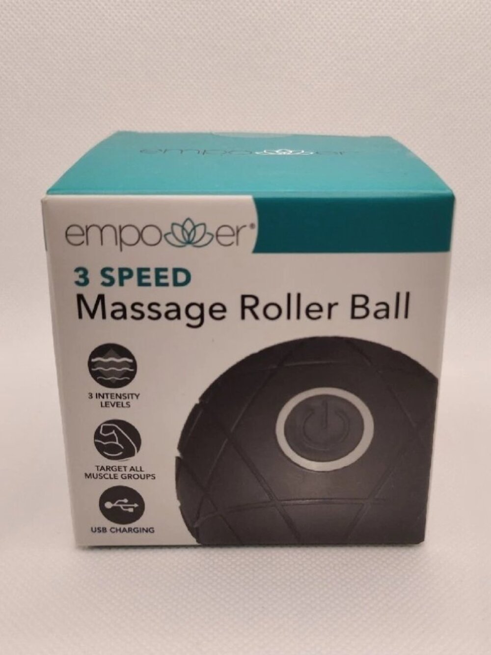 Empower 3 Speed Massage Roller Ball